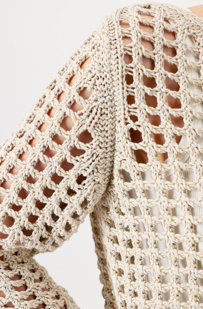 Monari Damen Pullover  Camel