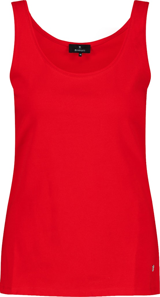 Monari Damen Tops  Red