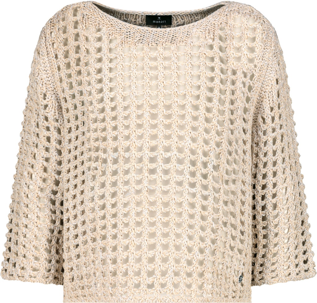 Monari Damen Pullover  Camel