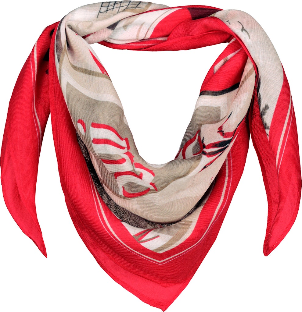 Monari Tuch Red Gemuste