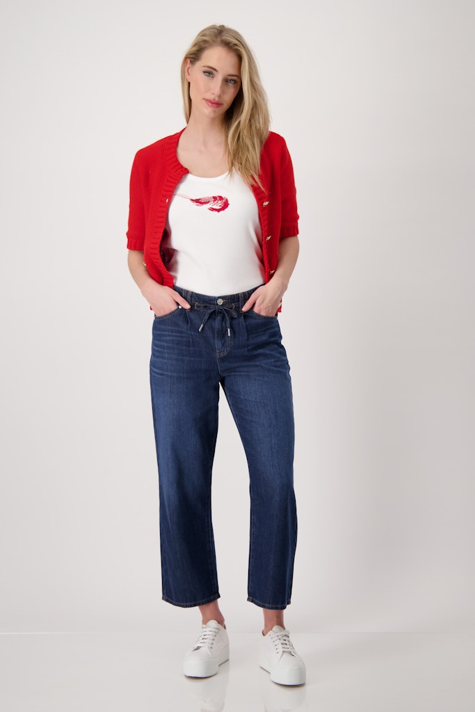 Monari Damen Tops Cream