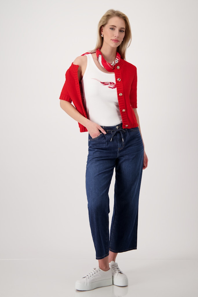 Monari Tuch  Red Gemuste