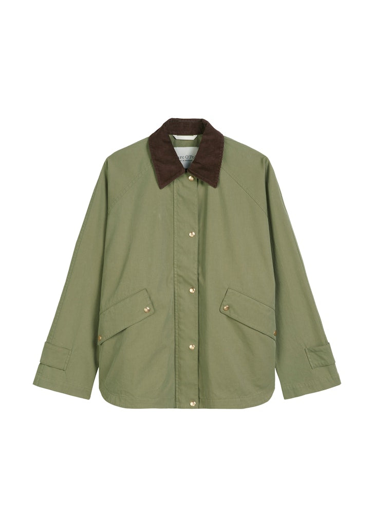 Marc O'Polo Damen Jacken Forest Moss