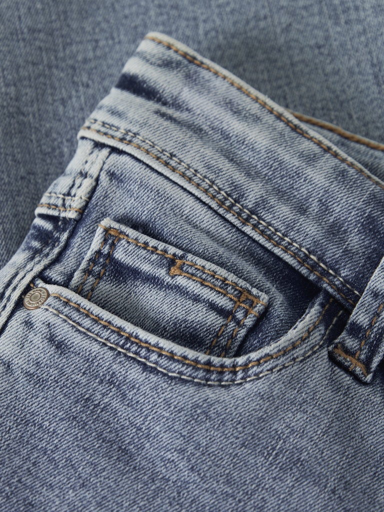 Name it Jungen Hosen & Shorts Light Blue Deni