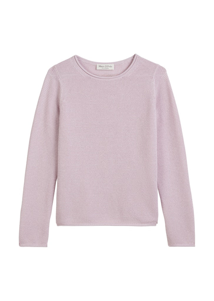 Marc O'Polo Damen Pullover Pale Lilac