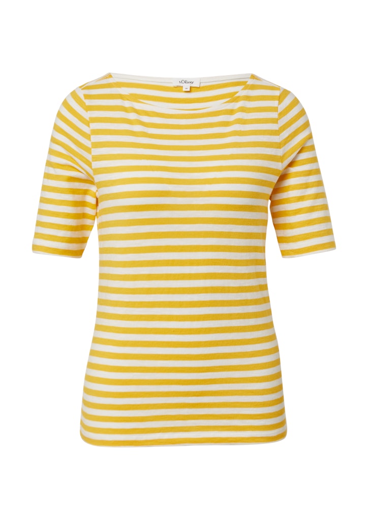 S. Oliver red Damen T-Shirts Yellow