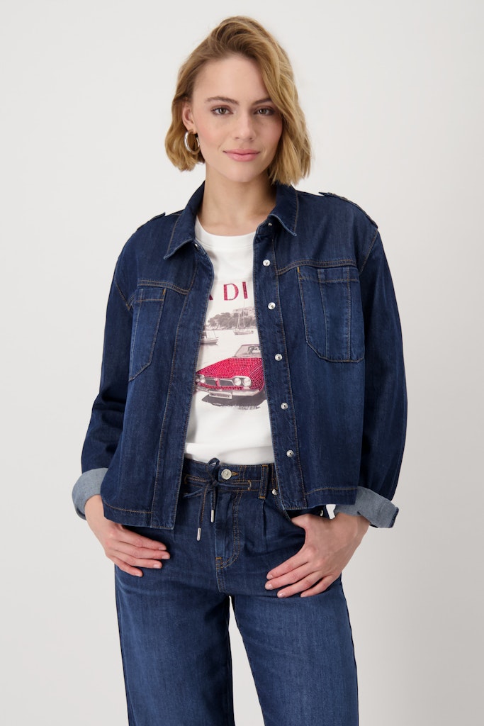 Monari Damen Blazer  Jeans