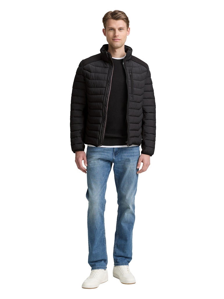 Tom Tailor Herren Jacken Black