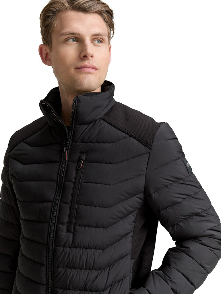 Tom Tailor Herren Jacken Black