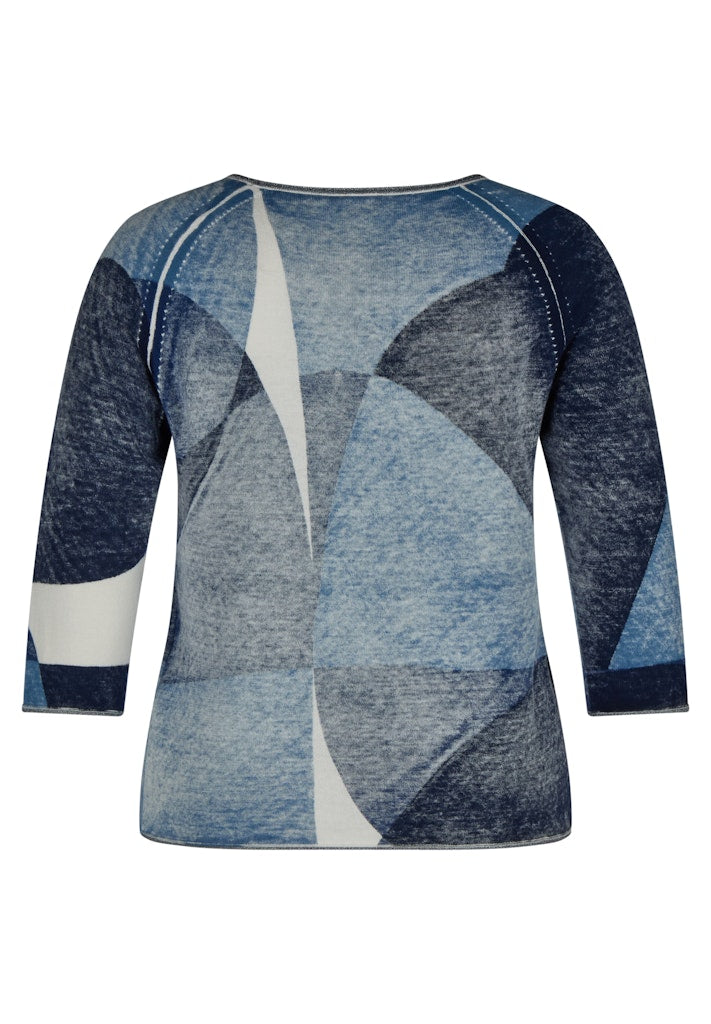 Rabe Damen Pullover Hellblau