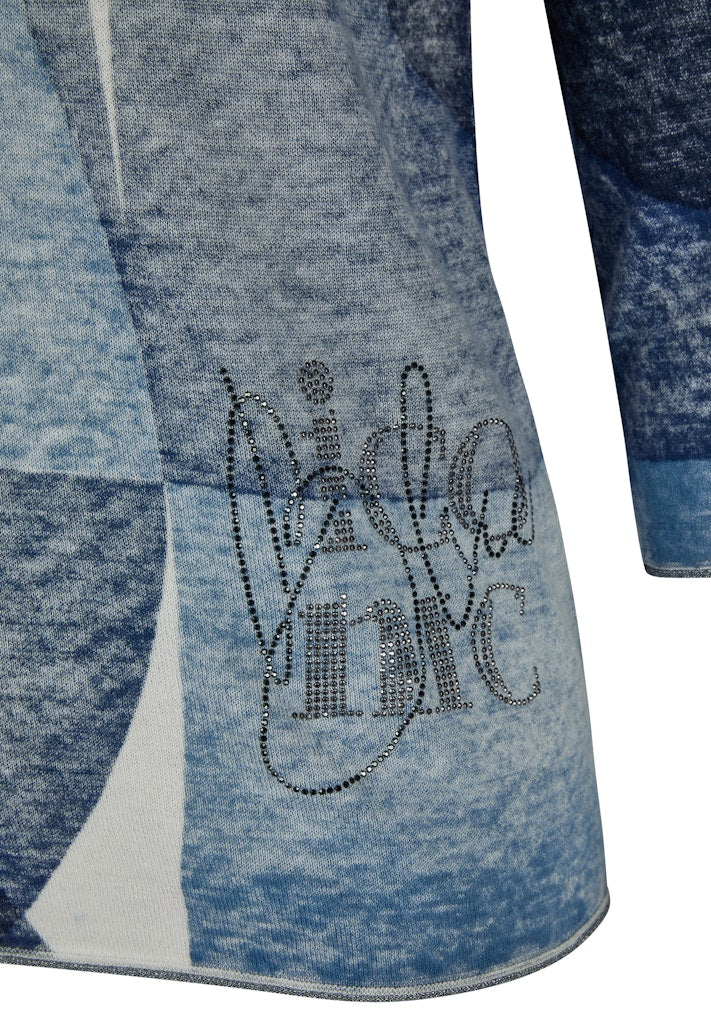 Rabe Damen Pullover Hellblau