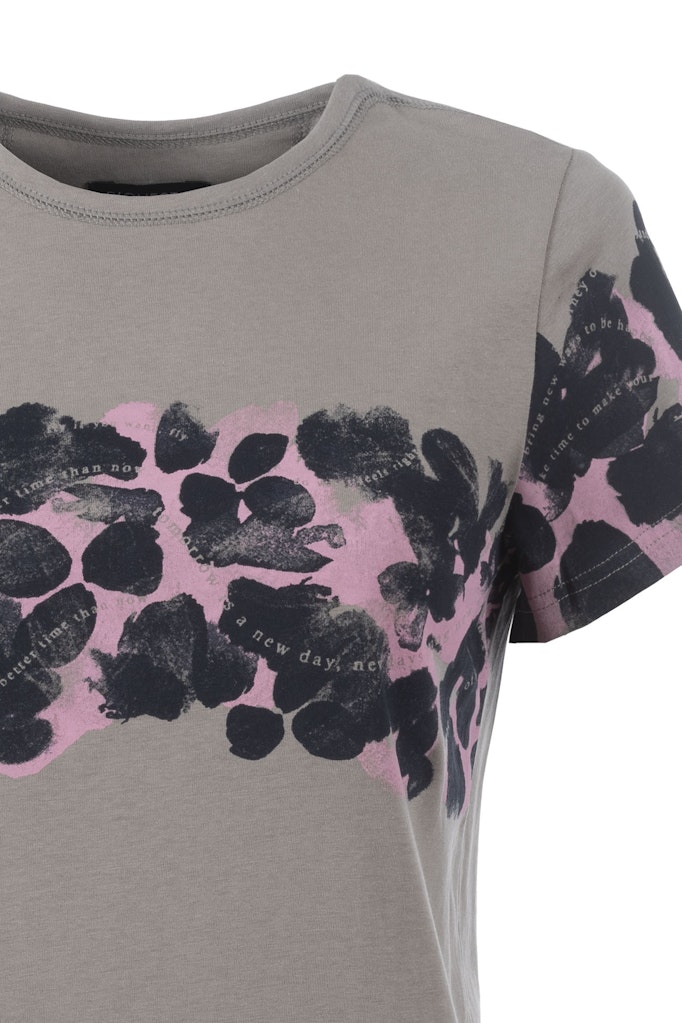 Soquesto Damen T-Shirts Rosa