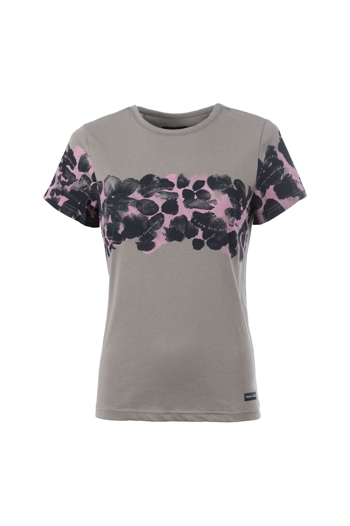 Soquesto Damen T-Shirts Rosa