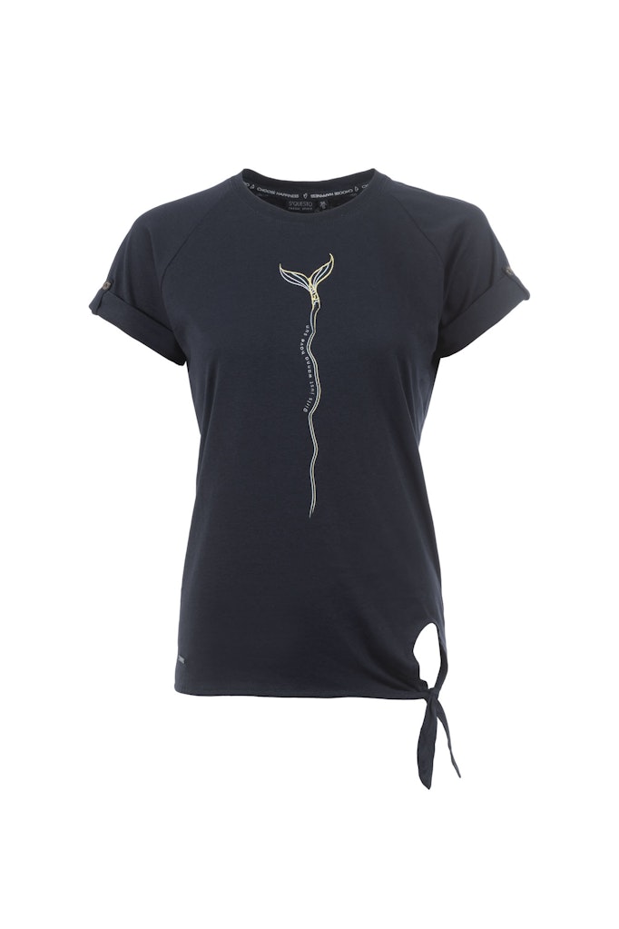 Soquesto Damen T-Shirts Hellgelb