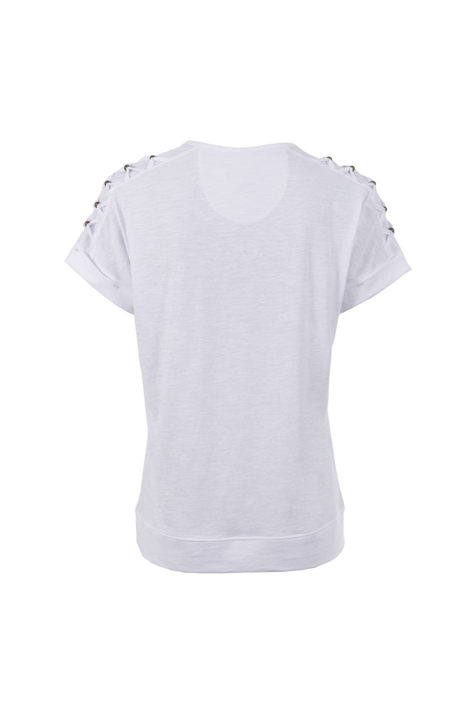 Soquesto Damen T-Shirts Schilf