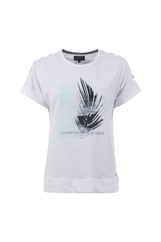 Soquesto Damen T-Shirts Hellgelb