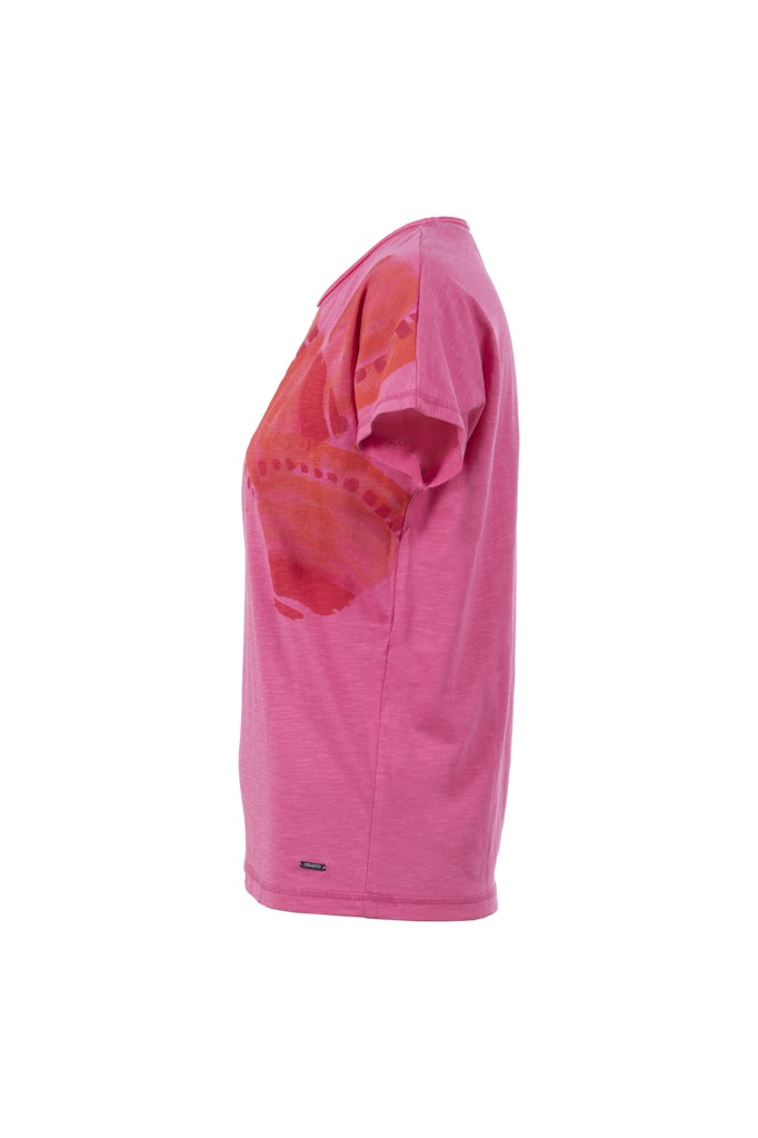 Soquesto Damen T-Shirts Weiß