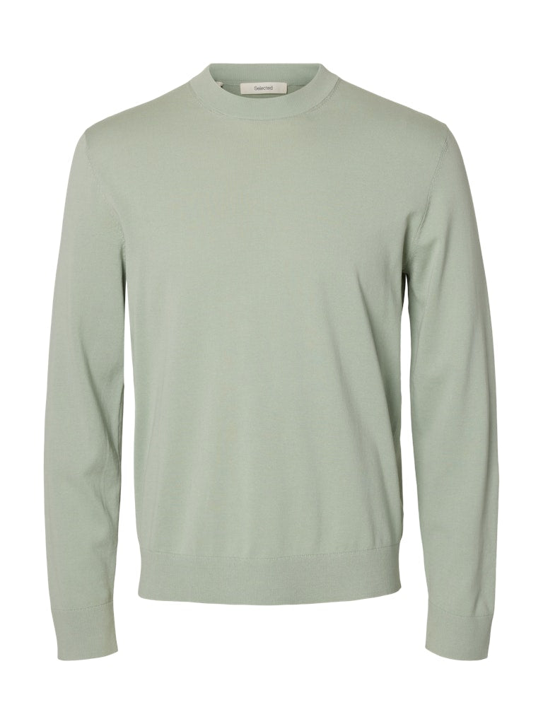 Selected homme Herren Pullover  Aqua Gra