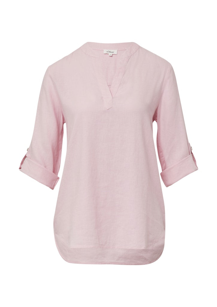 S. Oliver red Damen Blusen Lilac/Pink
