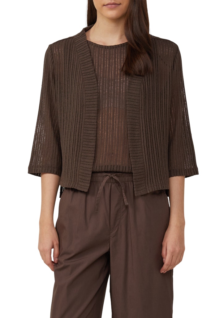 S. Oliver red Damen T-Shirts Brown