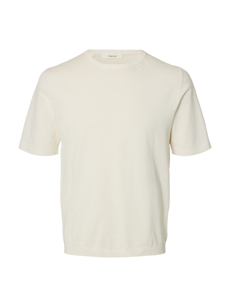 Selected homme Herren Pullover  Egret