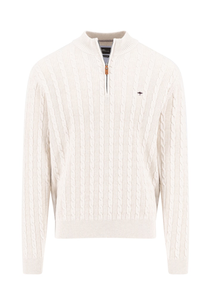 Fynch-Hatton Herren Pullover New Offwhite