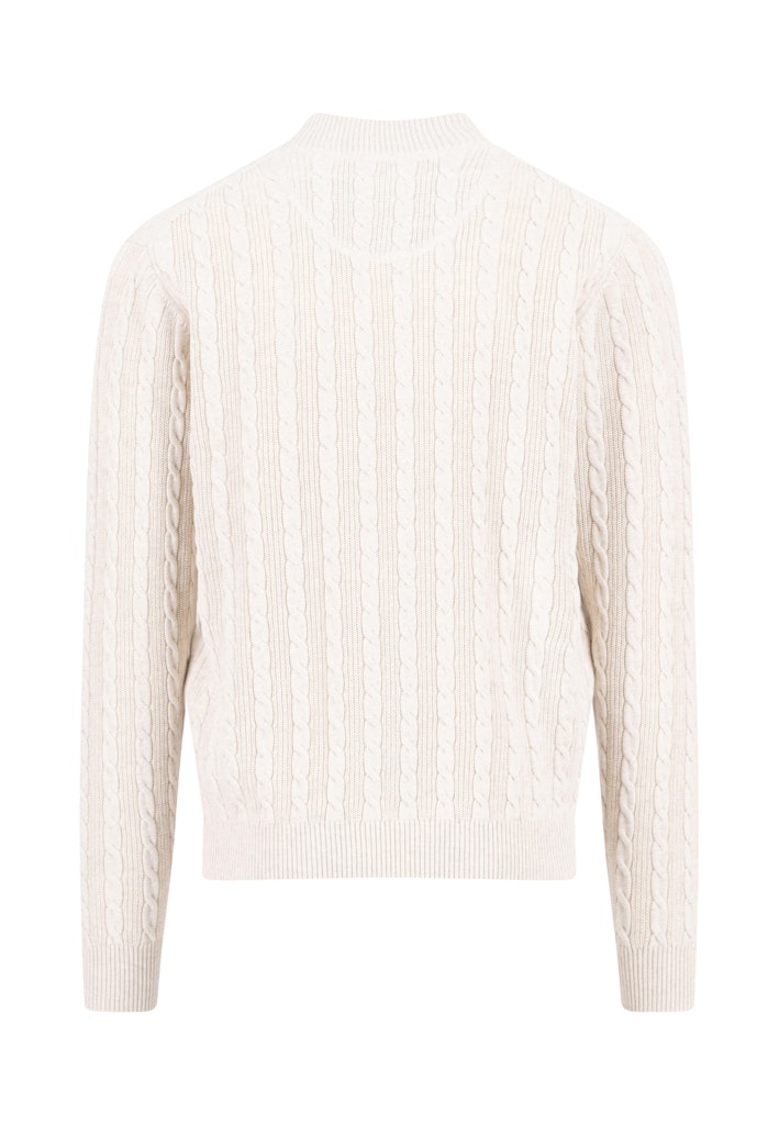 Fynch-Hatton Herren Pullover New Offwhite