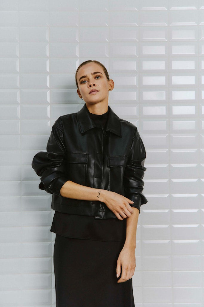 Withblack Damen Jacken Black