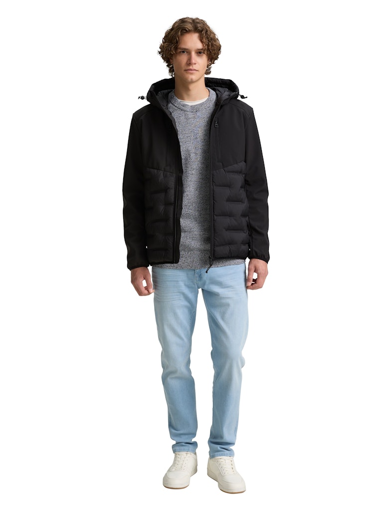 Tom Tailor denim Herren Jacken Black