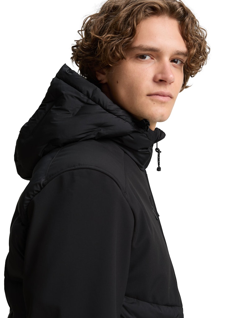 Tom Tailor denim Herren Jacken Black