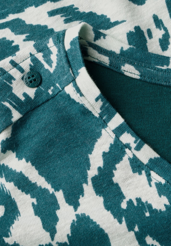 Cecil Damen T-Shirts  Green Lag