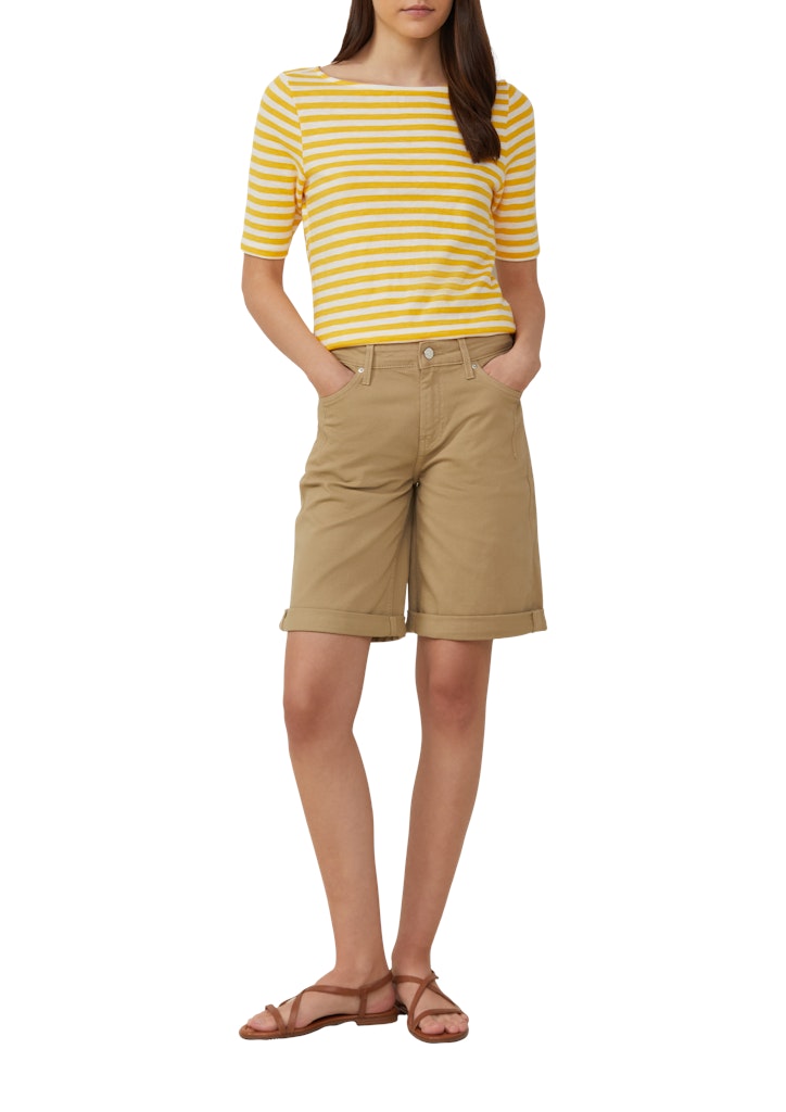 S. Oliver red Damen T-Shirts Yellow