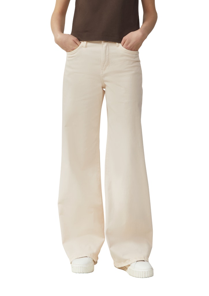 S. Oliver red Damen Jeans Brown