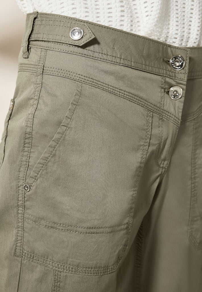 Cecil Damen Hosen Smoky Tau