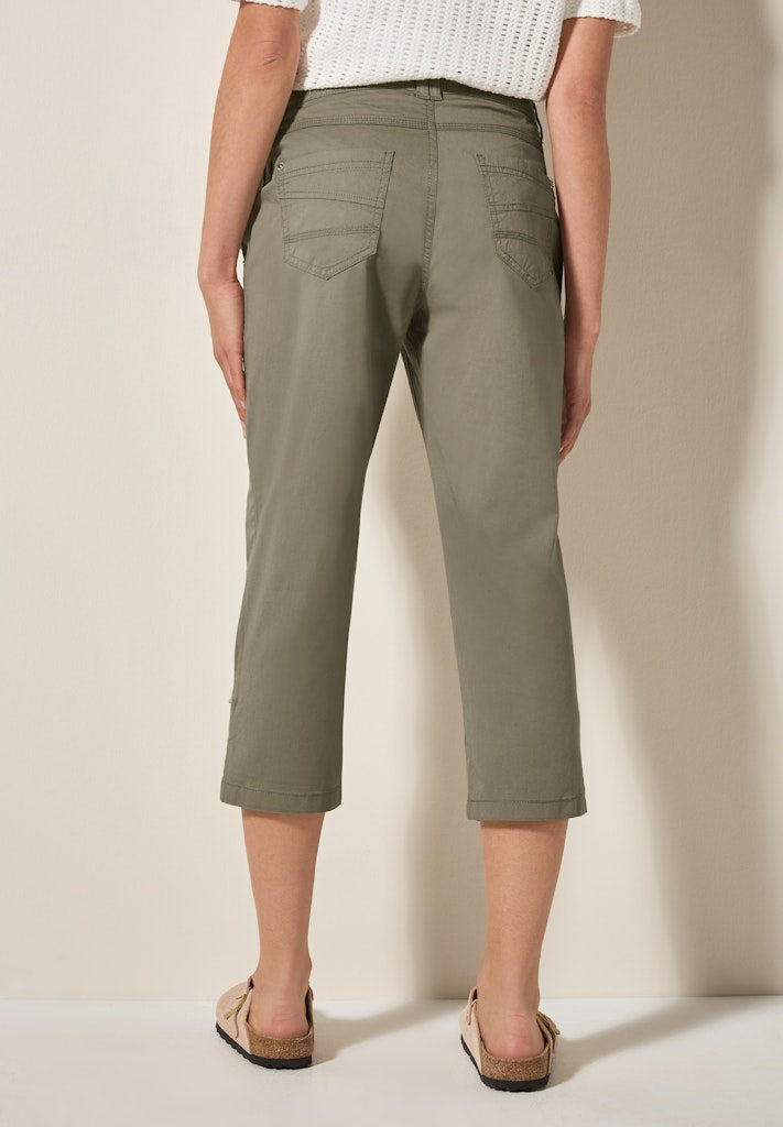 Cecil Damen Hosen Smoky Tau