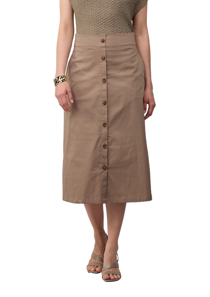 S. Oliver black Damen Rcke Brown