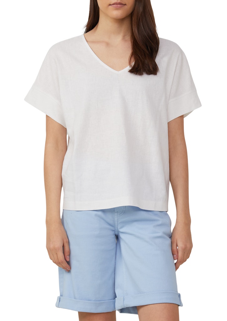 S. Oliver red Damen T-Shirts White