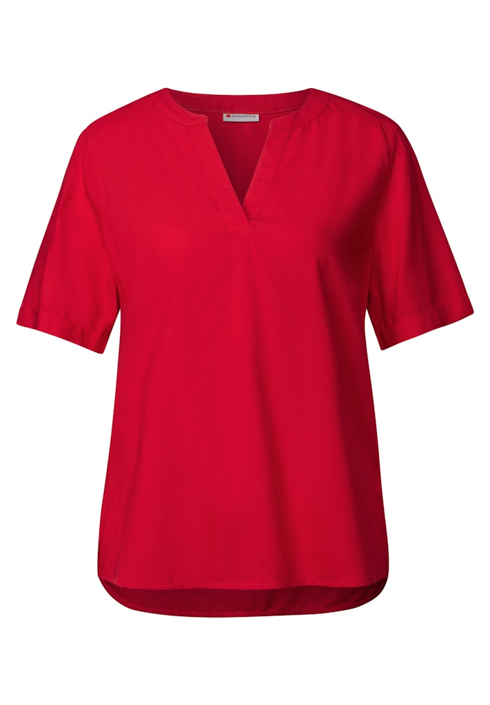Street One Damen Blusen  Glory Red