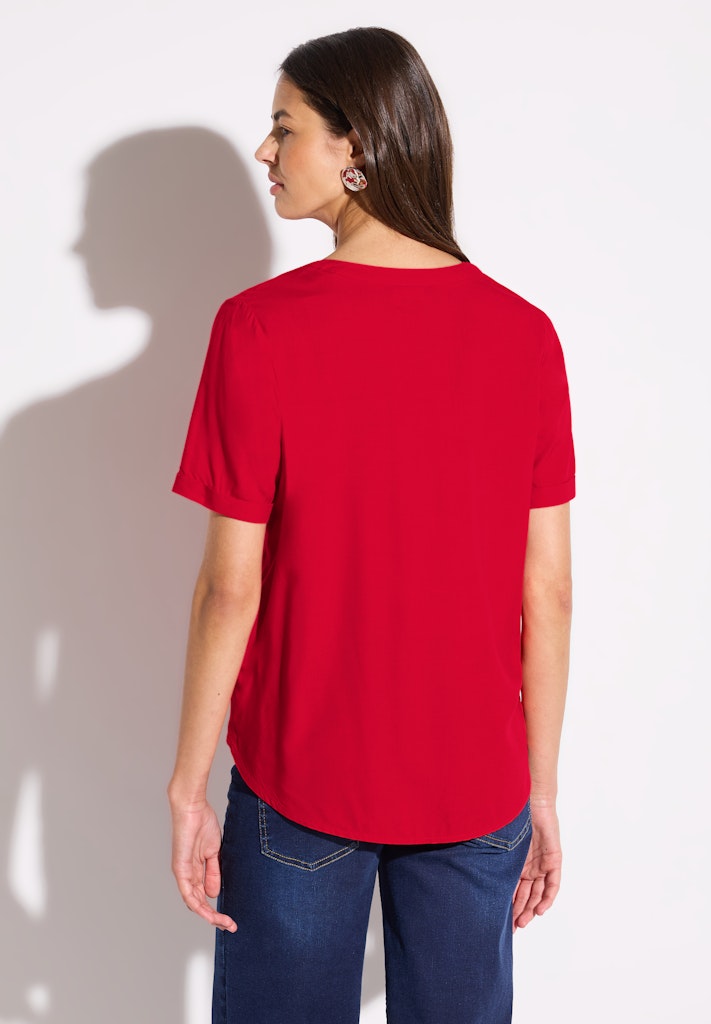 Street One Damen Blusen Glory Red