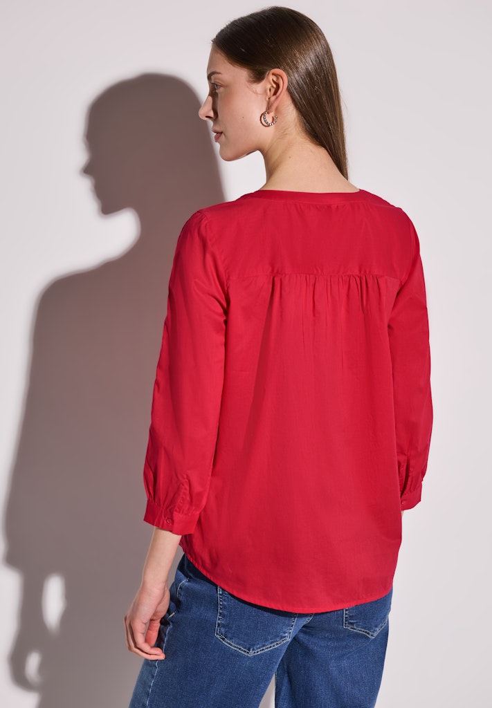 Street One Damen Blusen Glory Red