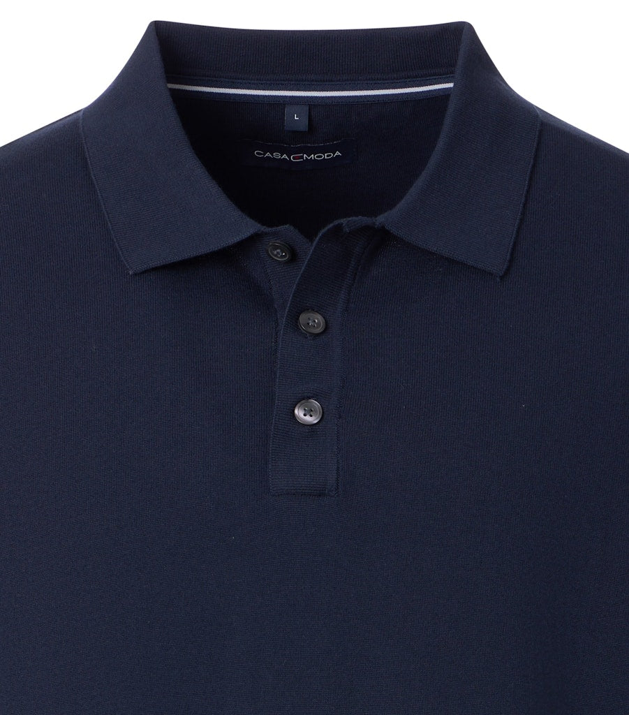 Casa Moda Herren Polo-Shirts  Blau
