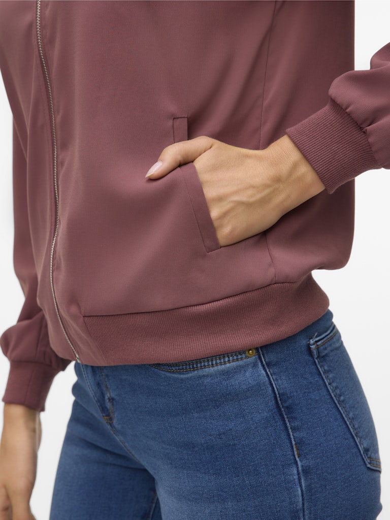 Vero Moda Damen Jacken Rose Brown