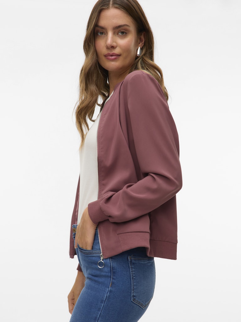 Vero Moda Damen Jacken Rose Brown
