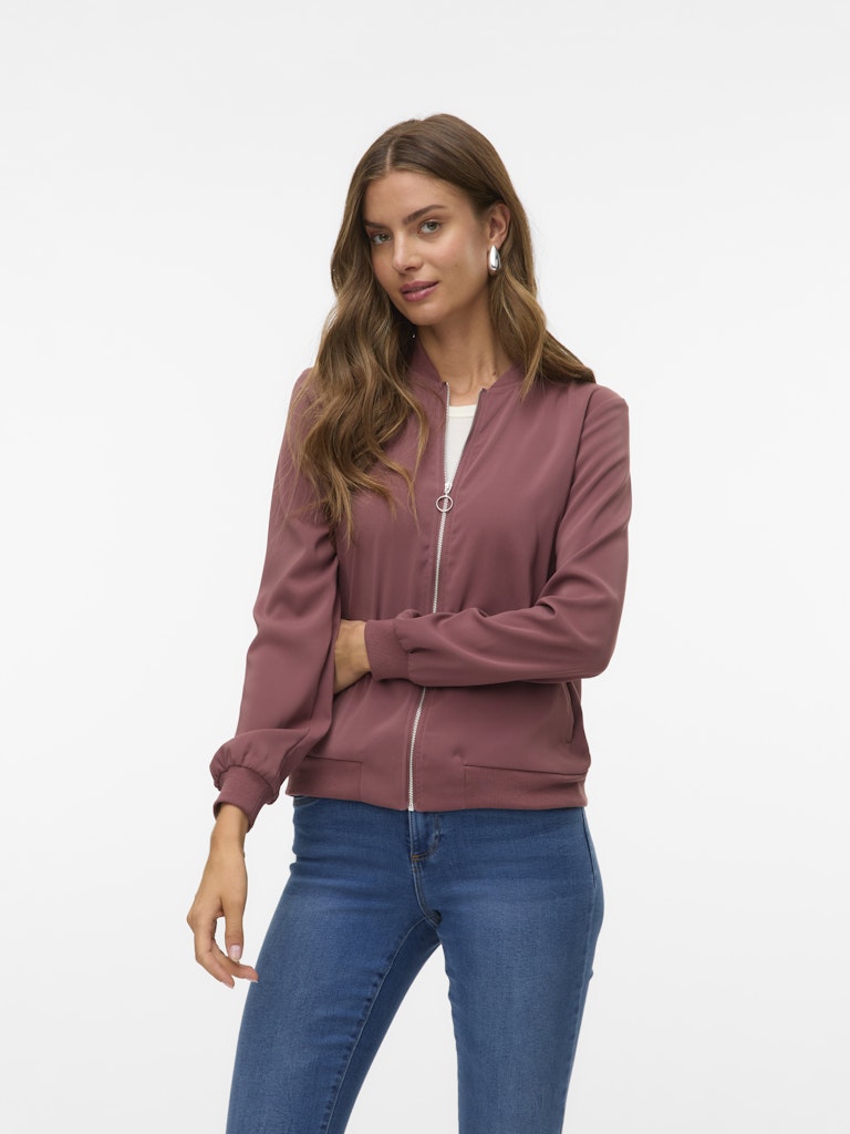 Vero Moda Damen Jacken Rose Brown