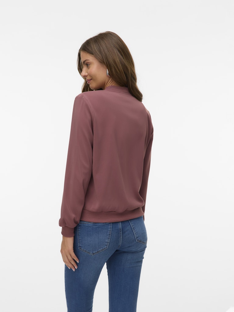 Vero Moda Damen Jacken Rose Brown