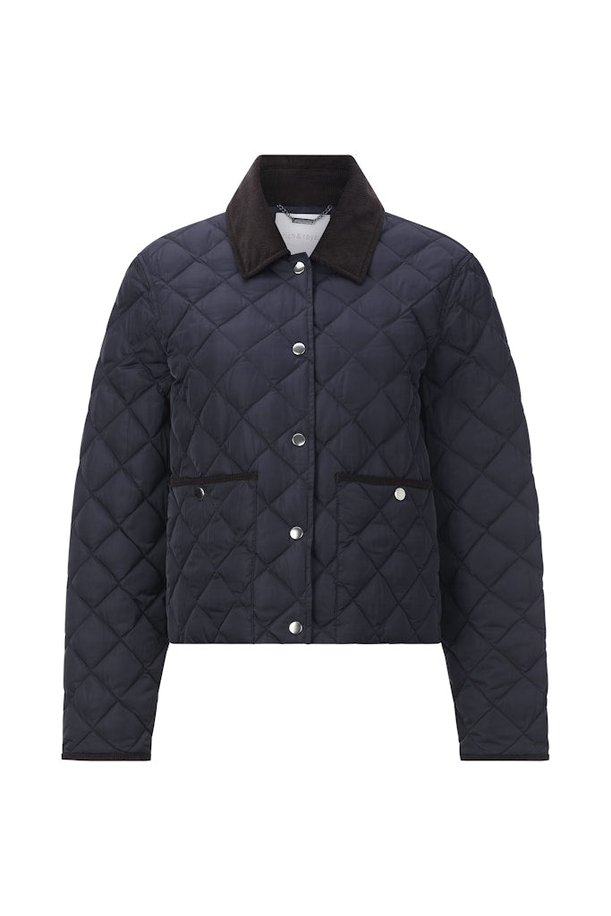 Rich & Royal Damen Strickjacken Midnight Blue