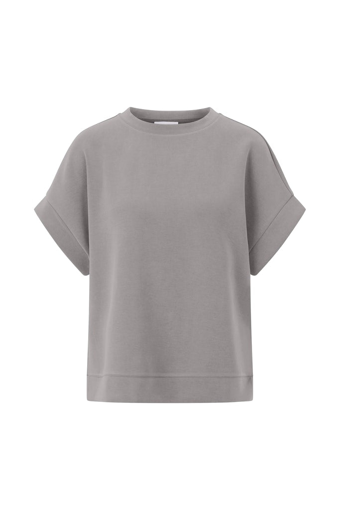 Rich & Royal Damen Sweatshirts Silver Mist