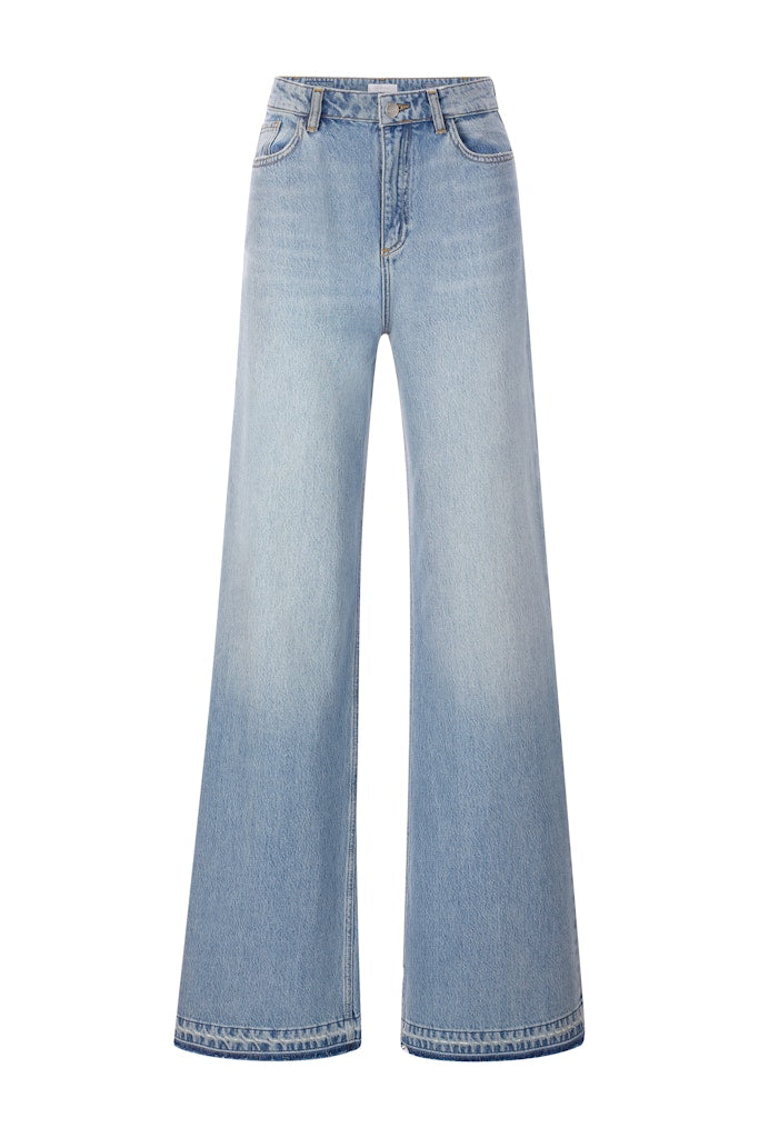 Rich & Royal Damen Jeans Denim Blue