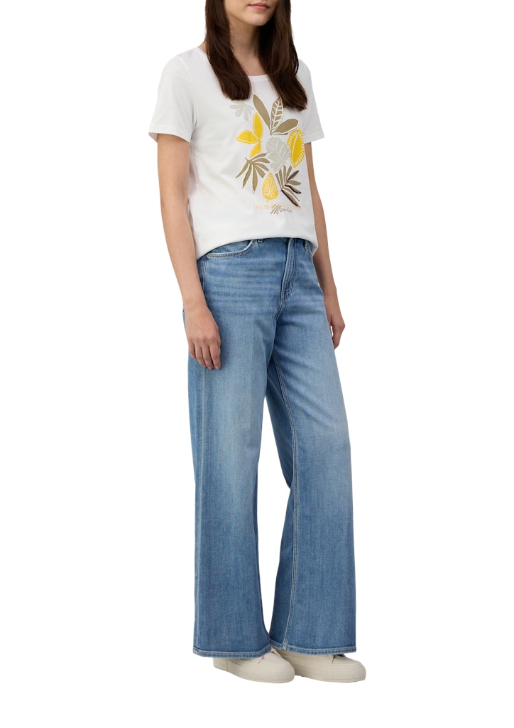 S. Oliver red Damen T-Shirts White