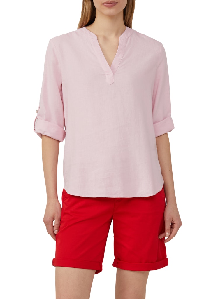 S. Oliver red Damen Blusen Lilac/Pink